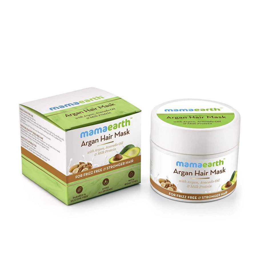 Buy MamaEarth Argan Hair Mask online usa [ USA ] 