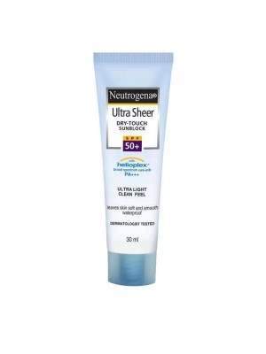 Buy Neutrogena Ultra Sheer SPF50