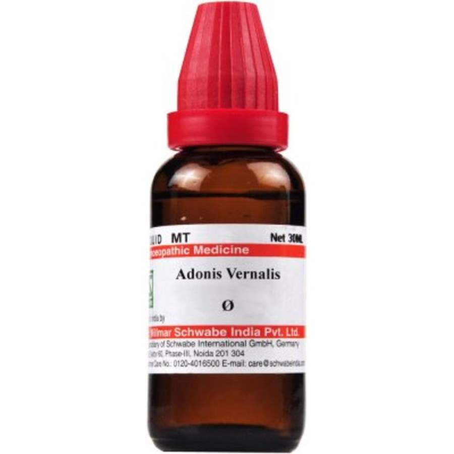 Buy Dr Willmar Schwabe Homeo Adonis Vernalis 1X(Q)