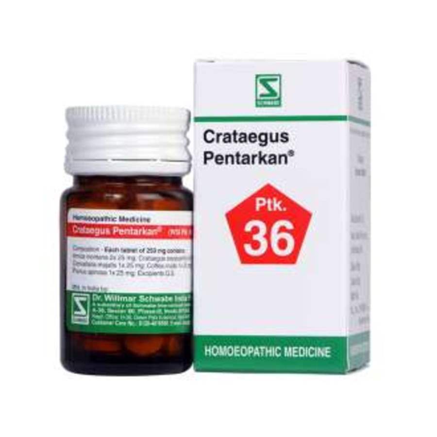 Buy Dr Willmar Schwabe Homeo Crateagus Pentarkan online usa [ USA ] 