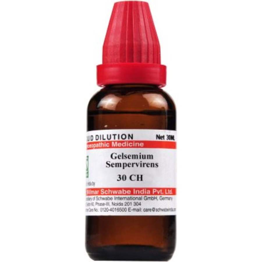 Buy Dr Willmar Schwabe Homeo Gelsemium Sempervirens - 30 ml online usa [ USA ] 