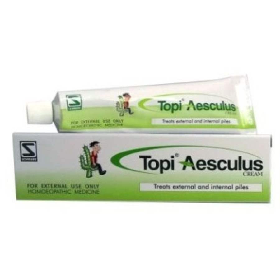 Buy Dr Willmar Schwabe Homeo Topi Aesculus Gel online usa [ USA ] 