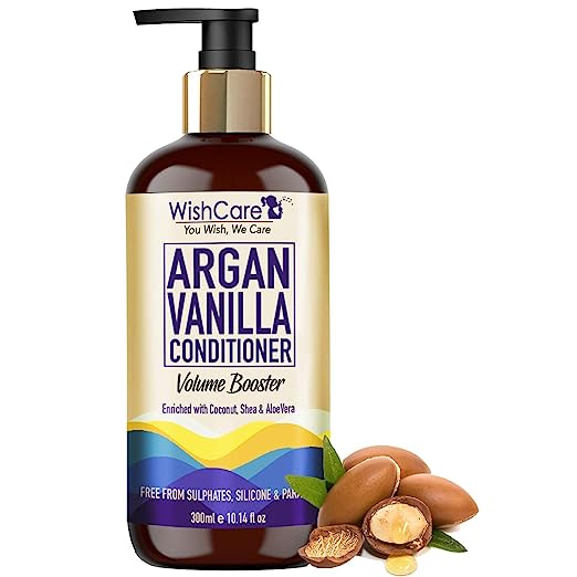 Buy Wishcare Argan Vanilla Conditioner 