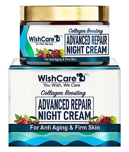 Buy Wishcare Collagen Boosting  Advance Repair Night Cream