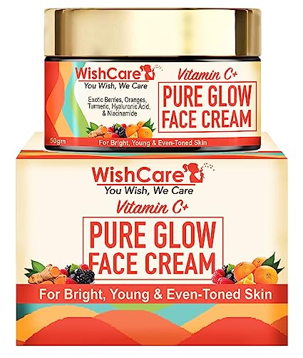 Buy Wishcare Vitamin C+ Pure Glow Face Cream 