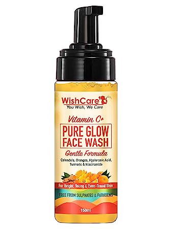 Buy Wishcare Vitamin C+ Pure Glow Face Wash 