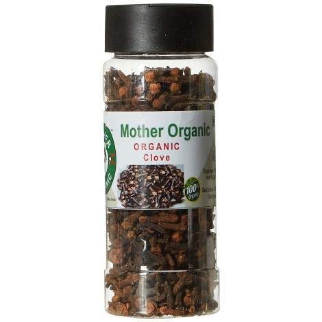 Buy Mother Organic Clove Whole Bottle