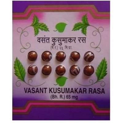 Buy Zandu Vasant Kusumakar Ras