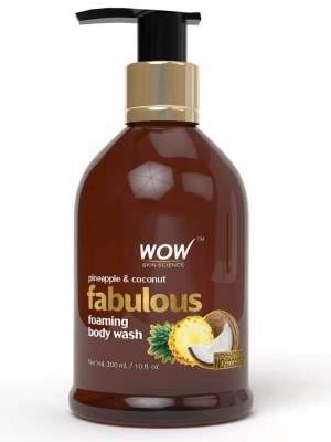 Buy WOW Skin Science Brown Pineapple and Coconut Foaming Body Wash online usa [ USA ] 