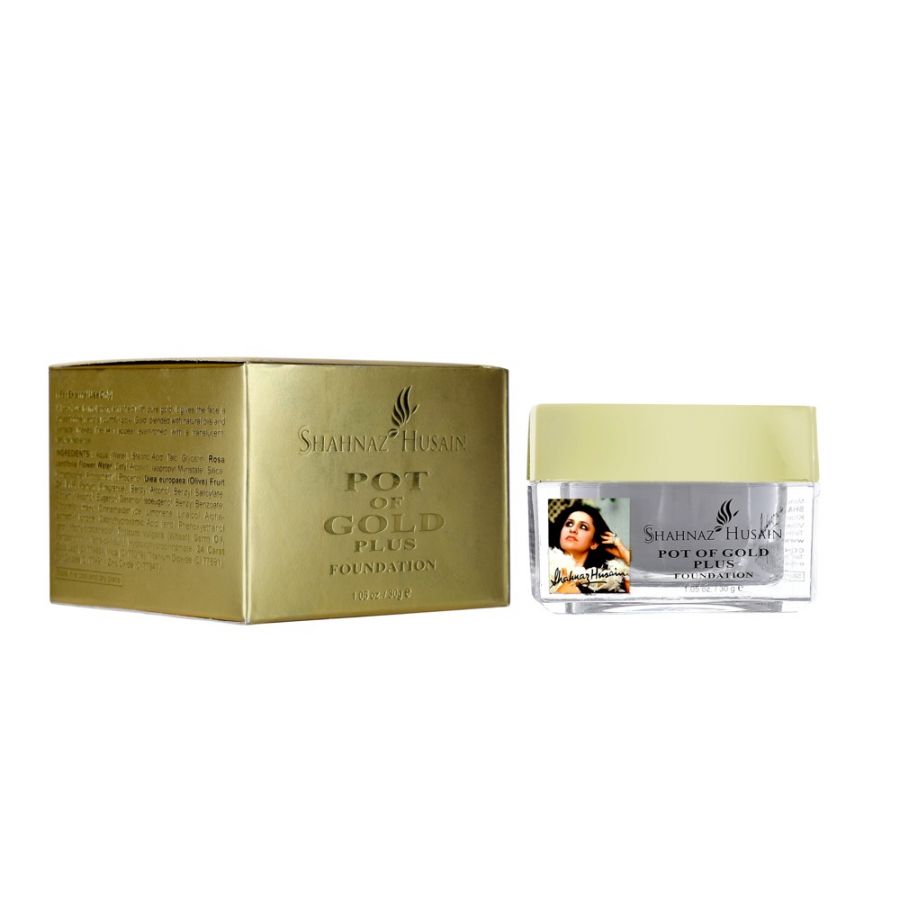 Buy Shahnaz Husain Pot of Gold Plus Foundation online usa [ USA ] 