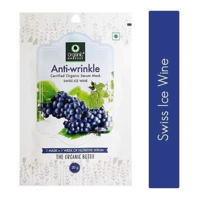 Buy Organic Harvest Anti Wrinkle Serum Sheet Mask