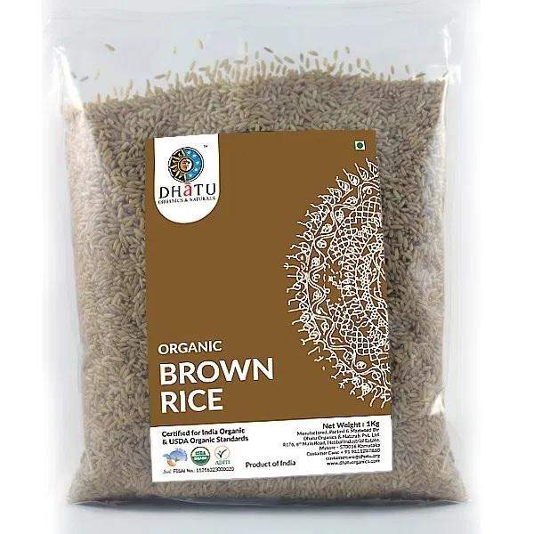 Buy Dhatu Organics Brown Rice Sonamasoori online usa [ USA ] 