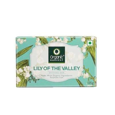 Buy Organic Harvest Lily of the Valley Bathing Bar