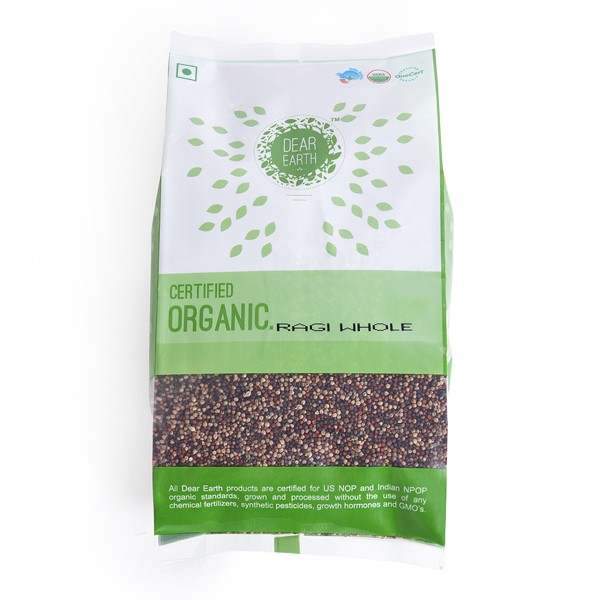 Buy Arya Farm Finger Millet [Ragi] Whole