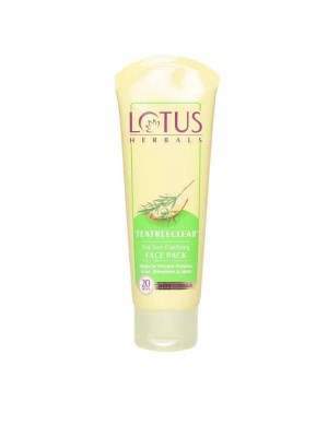 Buy Lotus Herbals Tea Tree Clarifying Face Pack