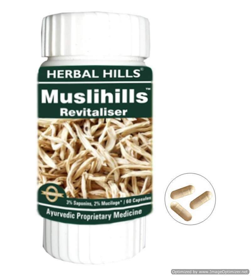 Buy Herbal Hills Muslihills Capsule