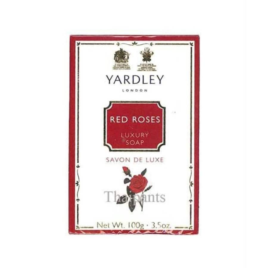 Buy Yardley Red Roses Luxury Soap online usa [ USA ] 