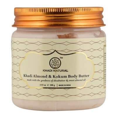 Buy Khadi Natural Almond & Kokum Body Butter