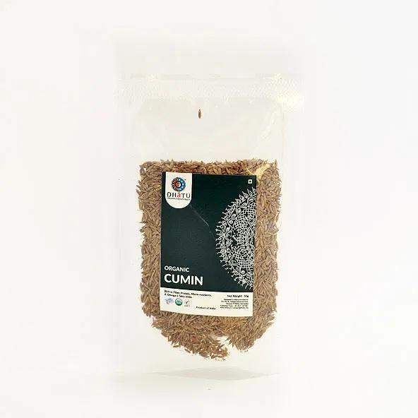 Buy Dhatu Organics Cumin Whole