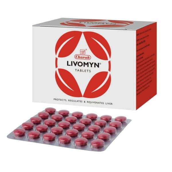 Buy Charak Livomyn Tablets